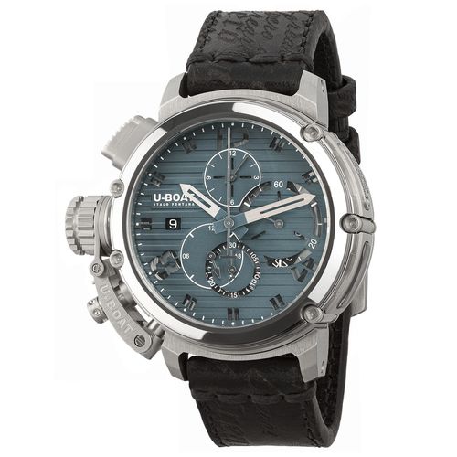 Chimera Chronograph SS Blu Limited Edition (46mm Watch - U-Boat - Modalova