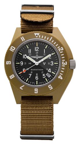 WW194013DT-0602 Official Duvdevan NAV Desert Tan Watch - Marathon - Modalova