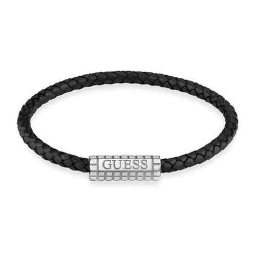 JUMB02141JWSTBKL Men's Black Vintage Stainless Jewellery - Guess - Modalova