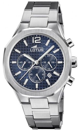 L18847/2 Men's Chronograph (42mm) Dial / Watch - Lotus - Modalova