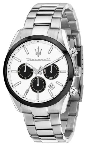 R8853151004 Men's Attrazione (43mm) Dial / Watch - Maserati - Modalova