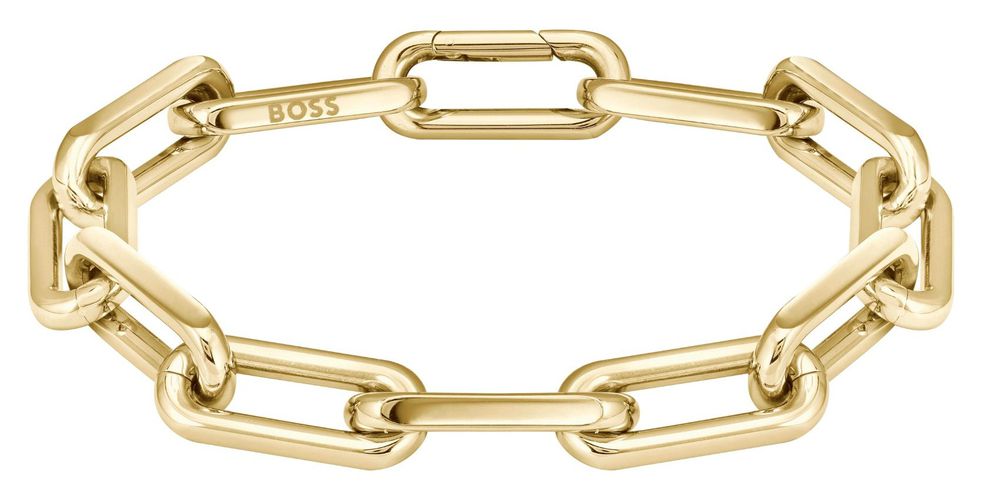 BOSS 1580600 Women's Halia Gold-Tone Stainless Jewellery - BOSS Jewellery - Modalova