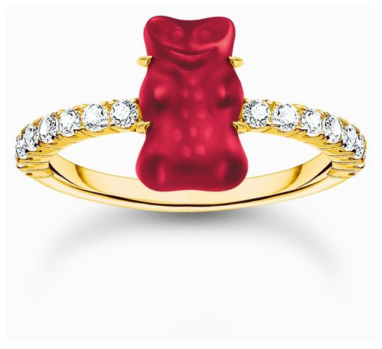 TR2459-414-10-50 x HARIBO Mini Red Goldbear Jewellery - Thomas Sabo - Modalova