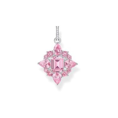 PE963-051-9 Silver Pendant With Pink Zirconia Jewellery - Thomas Sabo - Modalova