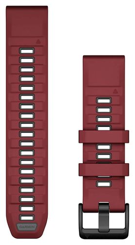 QuickFitÂ® 22 Strap Only, Marsala/ Watch - Garmin - Modalova