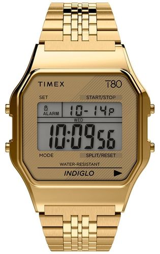 TW2R79200 T80 Indiglo (34mm) Dial / Watch - Timex - Modalova