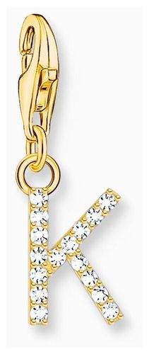 Charm Pendant Letter K With Jewellery - Thomas Sabo - Modalova