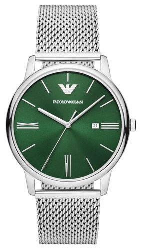 AR11578 Men's (42mm) Dial / Stainless Watch - Emporio Armani - Modalova