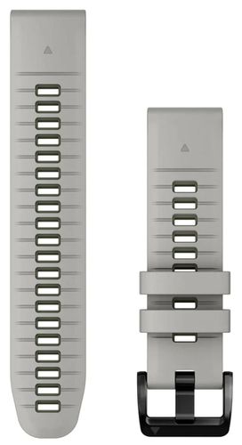 QuickFit 22 mm Strap Only Fog Grey/Moss Watch - Garmin - Modalova