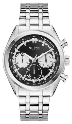 GW0971G1 DAWSON Multifunction (44mm) Sunray Dial Watch - Guess - Modalova