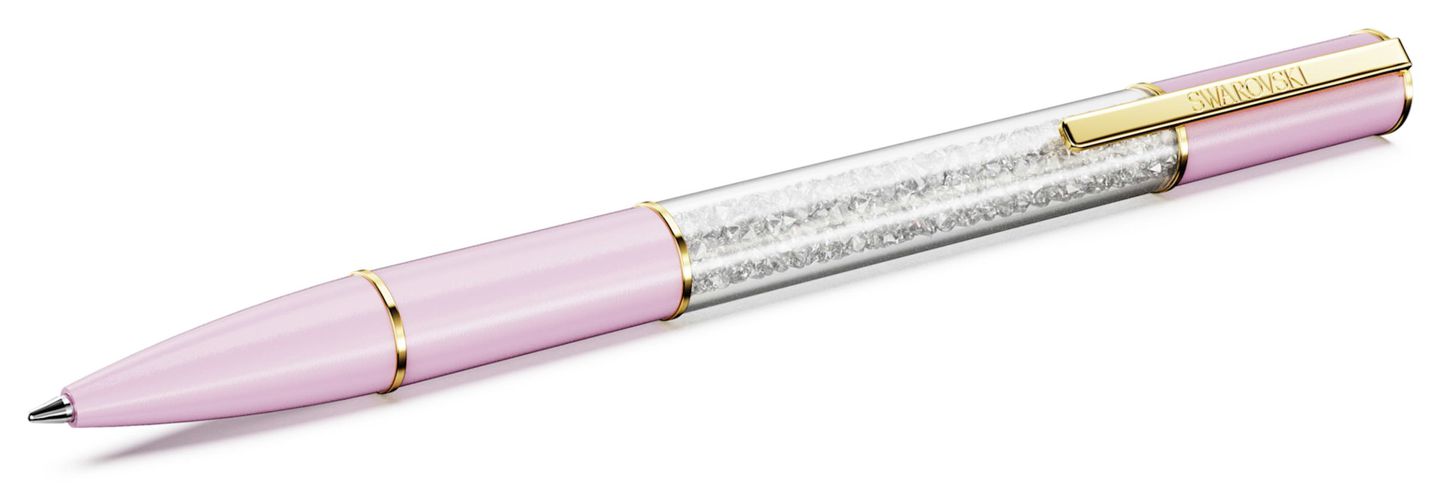 Crystalline Lustre Ballpoint Pen Pink Jewellery - Swarovski - Modalova