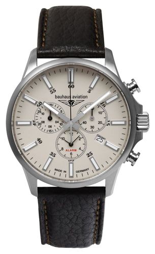 Aviation Titanium Quartz Chronograph (42mm) Watch - Bauhaus - Modalova