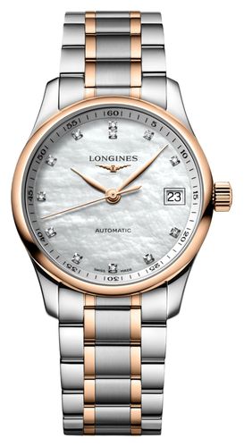 L23575897 Master Collection Diamond Automatic (34mm Watch - LONGINES - Modalova