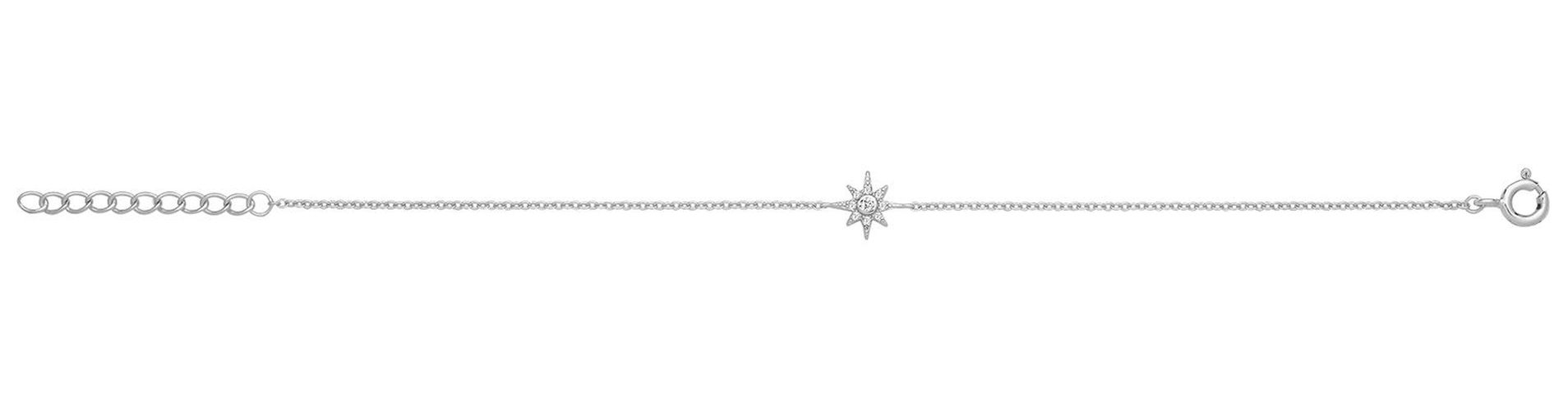 G2727 SILVER RHODIUM PLATED FINE STAR Jewellery - James Moore TH - Modalova