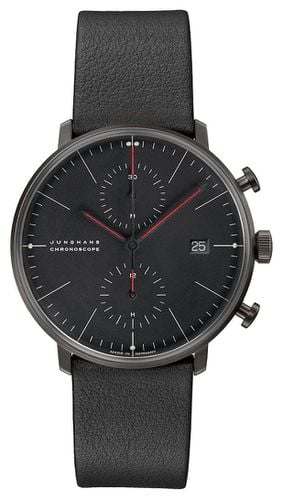 Max bill Chronoscope Bauhaus (40mm) Watch - Junghans - Modalova