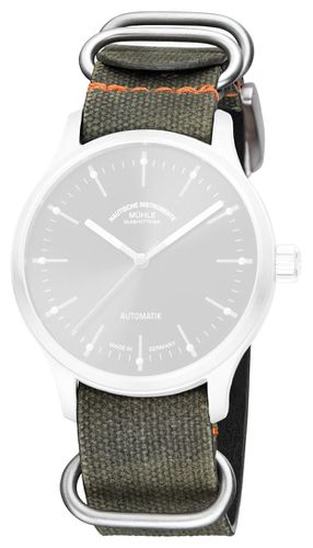 M1-40-76-NB-III STRAP ONLY Textile Watch - MÃ¼hle GlashÃ¼tte - Modalova