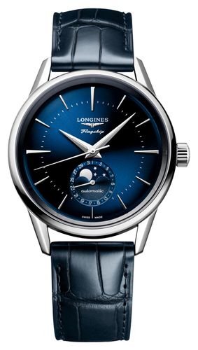 L48154922 Flagship Heritage Classic Moonphase (38. Watch - LONGINES - Modalova