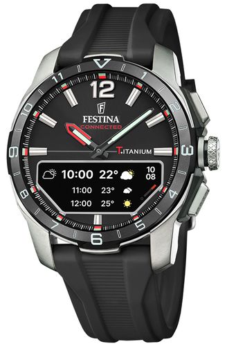 F23000/4 Connected D Hybrid Smartwatch (44mm) Watch - Festina - Modalova