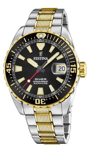 F20706/3 The Original Diver (41mm) Dial / Two- Watch - Festina - Modalova