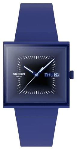 SO34N700 SQUARELY BLACKLIGHT (41.8mm) Gradient Watch - Swatch - Modalova