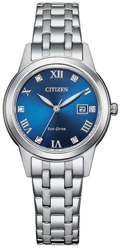 FE1240-81L Women's Silhouette Crystal Eco-Drive Watch - Citizen - Modalova