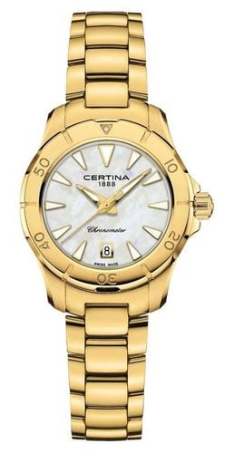 C0329513311100 DS Action Lady Quartz COSC (29mm) Watch - Certina - Modalova