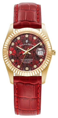 JWL02607 Inspiration Flower (34mm) Watch - Jacques Du Manoir - Modalova