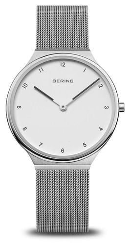 Ultra Slim (34mm) Dial / Stainless Watch - Bering - Modalova