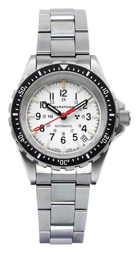 WW194026SS-0503 Arctic Edition MSAR Medium Diver's Watch - Marathon - Modalova