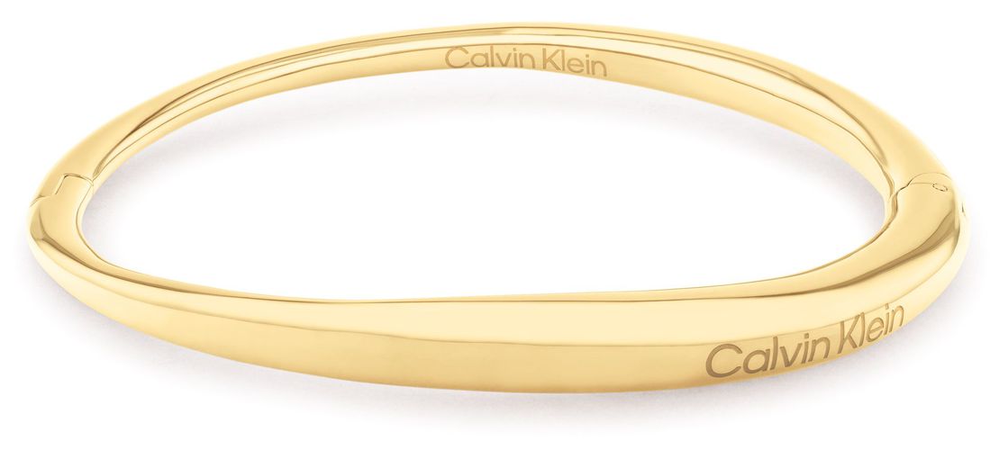 Women's Elongated Drops Hinged Bangle Jewellery - Calvin Klein - Modalova