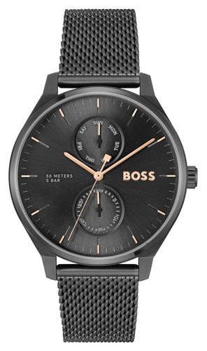 Tyler (43mm) Dial / IP Stainless Watch - BOSS - Modalova