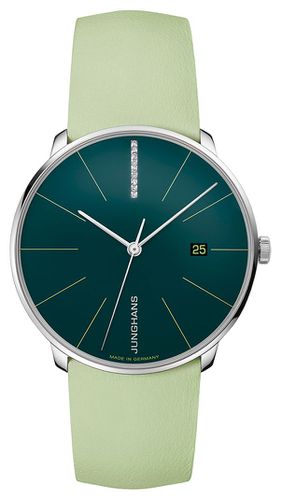 Meister fein Automatic | Diamond Set | Watch - Junghans - Modalova