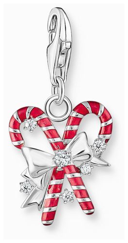 Candy Canes Red Enamel Sterling Jewellery - Thomas Sabo - Modalova