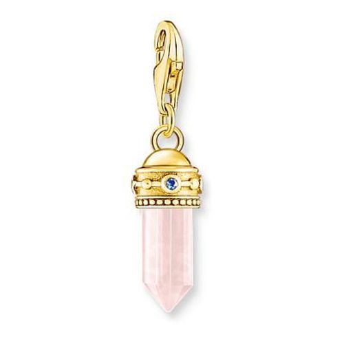 Gold-plated Charm Pendant Hexagon- Jewellery - Thomas Sabo - Modalova