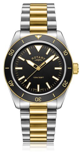 GB05661/04 Men's Sport Diver (41mm) Dial / Two- Watch - Rotary - Modalova