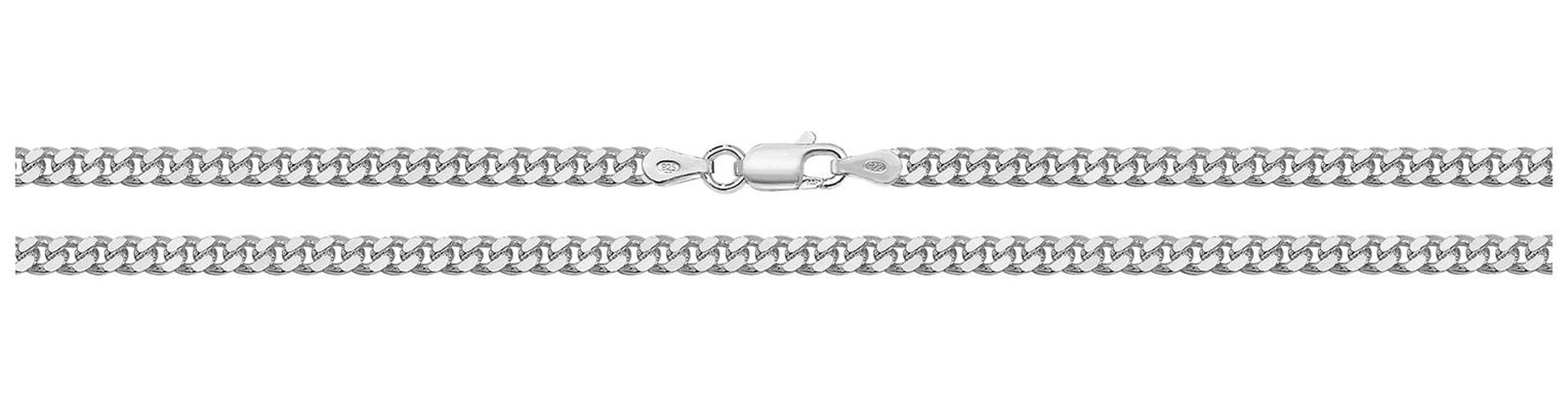 G1131/20 Close Curb Chain 20 Jewellery - James Moore TH - Modalova