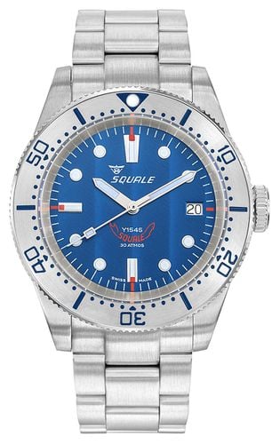 SSBLC.AC 1545 Steel (40mm) CÃ´tes De Watch - Squale - Modalova