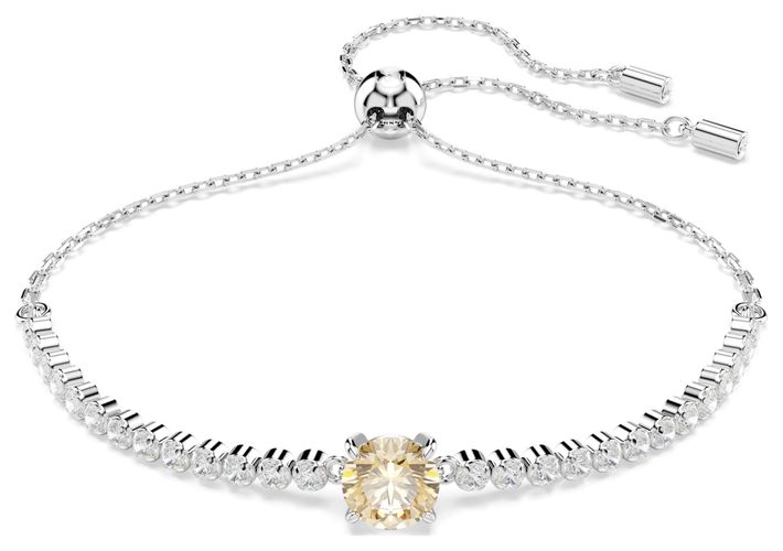 Matrix Tennis Bracelet White and Yellow Jewellery - Swarovski - Modalova