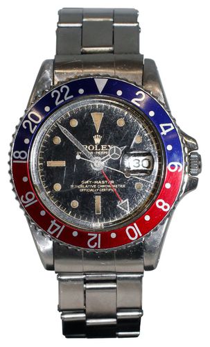 J16424 Rolex Vintage GMT-Master Chronometer 1675 Watch - Pre-owned - Modalova