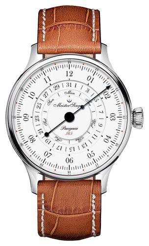 PDD365901 Pangaea Day Date 365 (40mm) Watch - MeisterSinger - Modalova