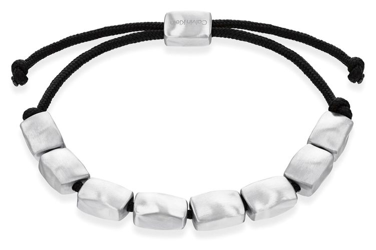 CK Metallic Waves Men's Stainless Jewellery - Calvin Klein - Modalova