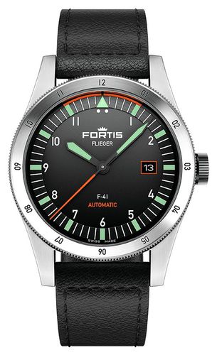 F4220009 Flieger F-41 Automatic Original (41mm) Watch - FORTIS - Modalova