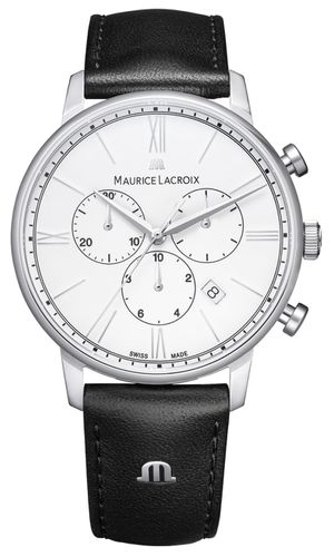 EL1098-SS001-110-2 Eliros Chronograph (40mm Watch - Maurice Lacroix - Modalova