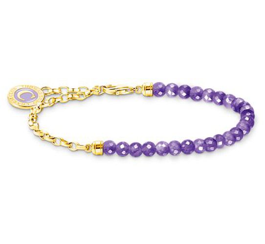 A2130-427-13-L19V Yellow Violet Bead Jewellery - Thomas Sabo - Modalova