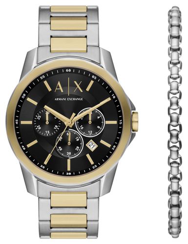 AX7148SET Men's Gift Set (44mm) Dial Watch - Armani Exchange - Modalova