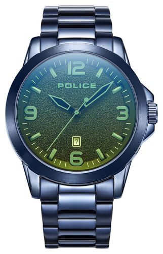 PEWJH2194503 CLIFF Quartz Date (47mm) Dial Watch - Police - Modalova