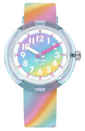 FPNP152 LIQUID RAINBOW (31.85mm) Rainbow Dial / Watch - Flik Flak - Modalova