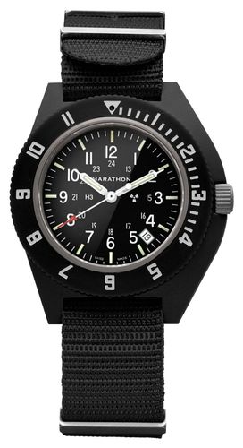 WW194013BK-0104 NAV-D Navigator Date Quartz ( Watch - Marathon - Modalova