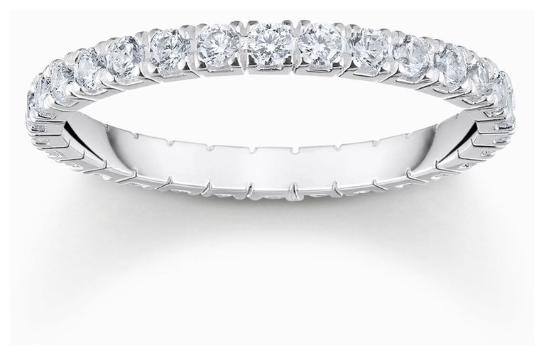 TR2467-051-14-54 Round-Cut Zirconia Jewellery - Thomas Sabo - Modalova