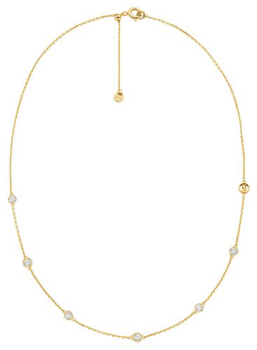 MKC1714CZ710 KORS BRILLIANCE Gold-Plated Cubic Jewellery - Michael Kors - Modalova